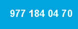 977 184 04 70 977 184 04 70